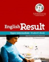 English Result Upper-intermediate Students Book + DVD